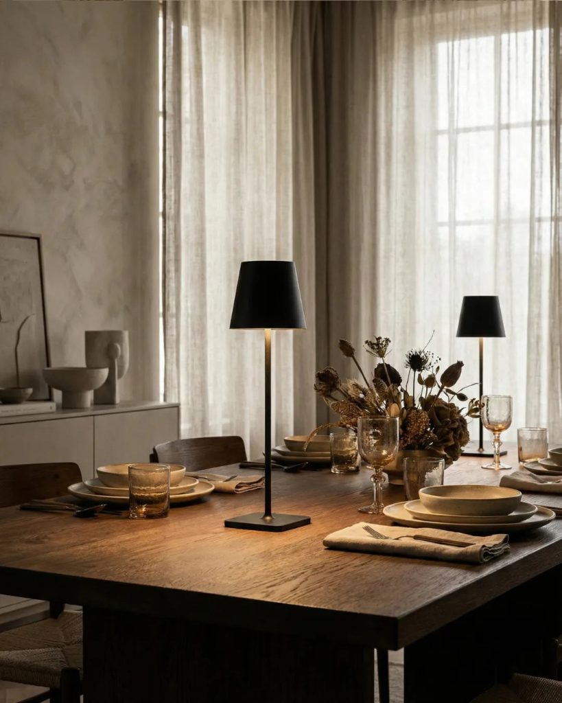 Lampe de Table Sans Fil | FREY