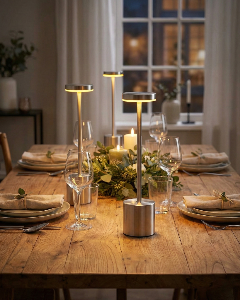 Lampe de Table Sans Fil | NOVA