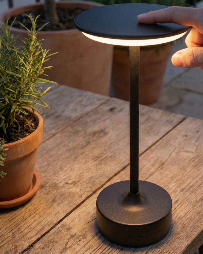 Lampe de Table Sans Fil | LORA