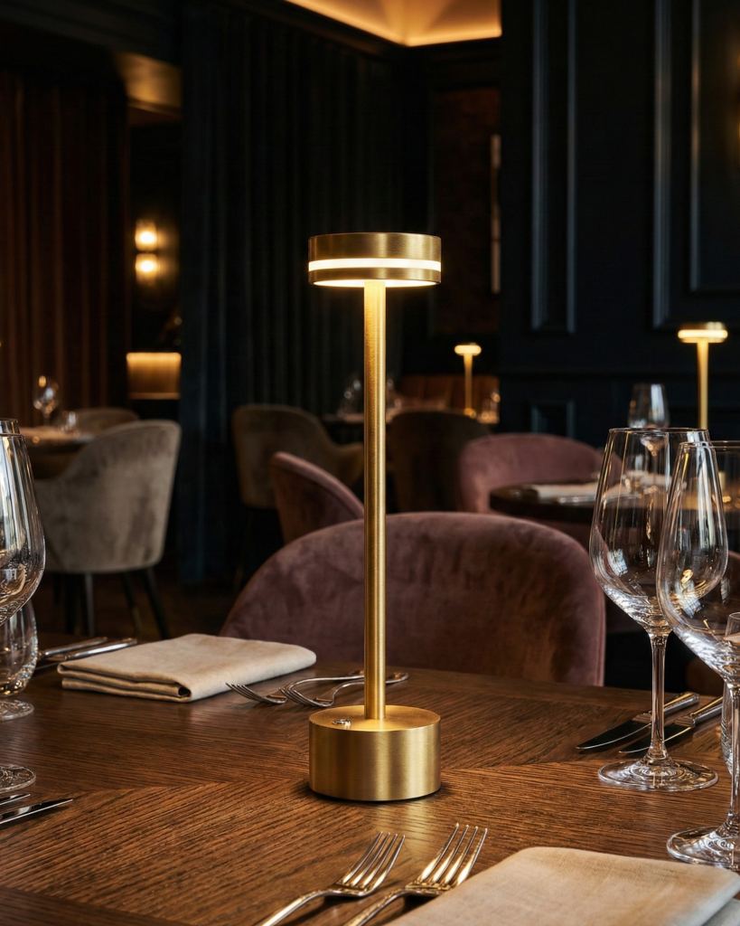 Lampe de Table Sans Fil | LYSA