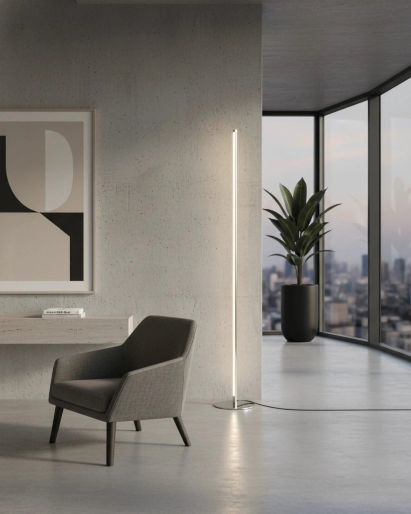 Lampadaire LED | SVEN