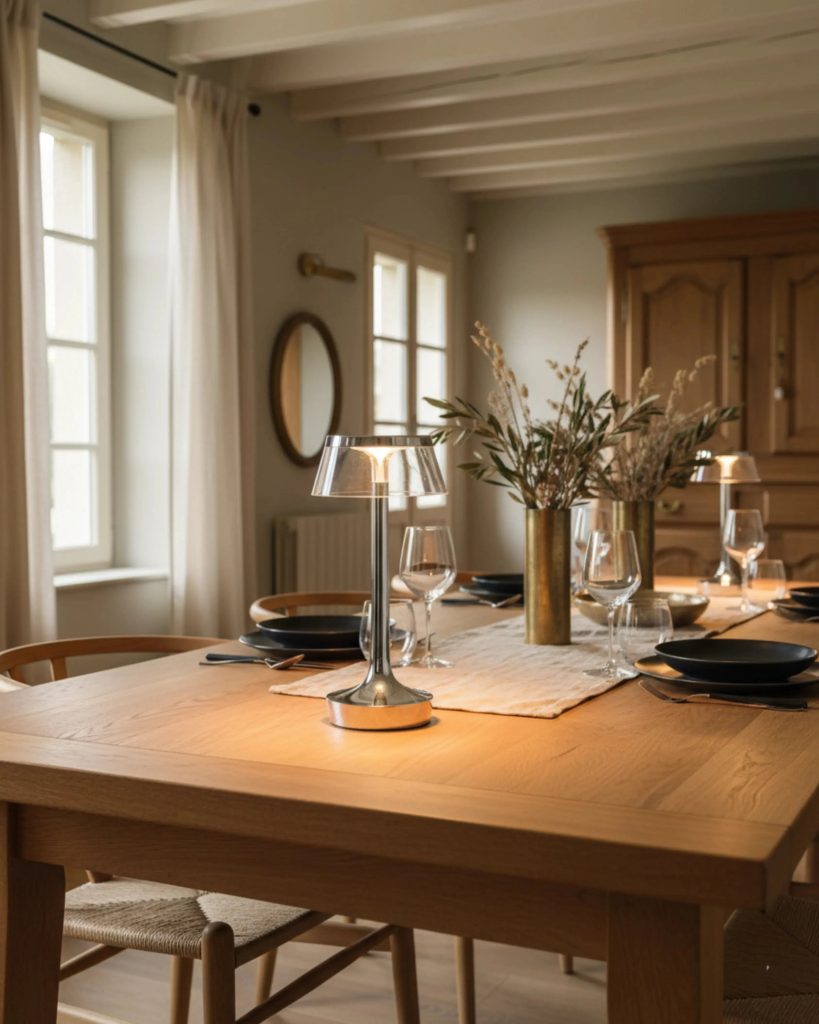 Lampe de Table Sans Fil | ORIN