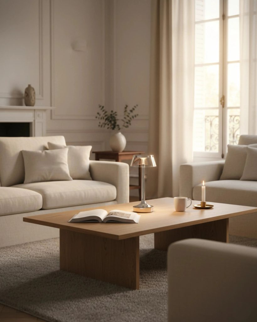 Lampe de Table Sans Fil | ORIN