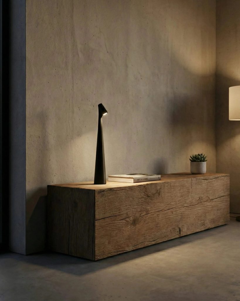 Lampe de Table Sans Fil | NORA