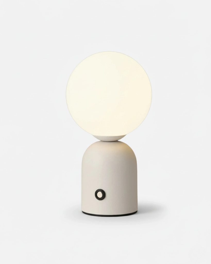 Lampe de Table Sans Fil | LUMI