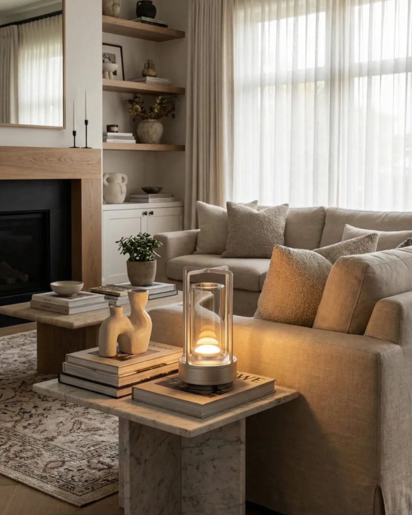 Lampe de Table Sans Fil | RUNA