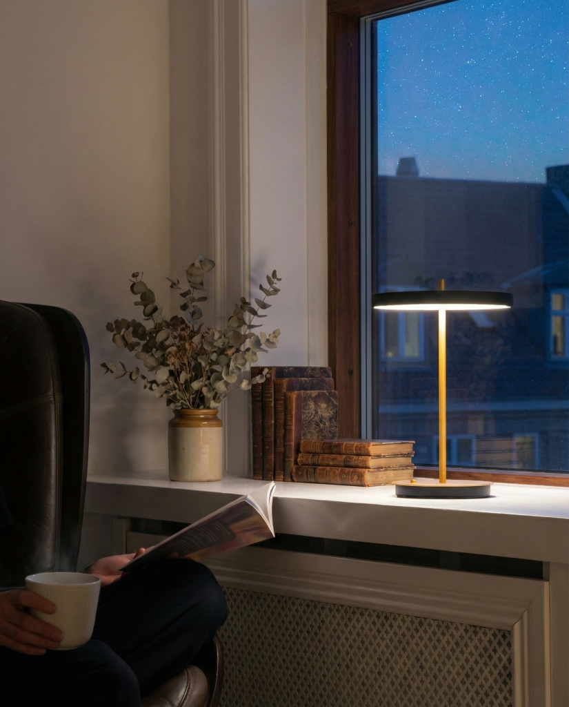 Lampe de Table Sans Fil | SKEN